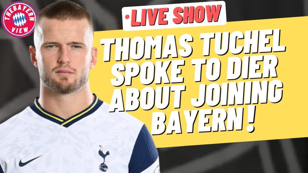 Bayern Munich READY to Sign Eric Dier