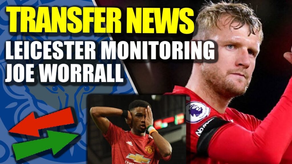 LEICESTER CITY NEWS | LEICESTER MONITORING JOE WORRALL