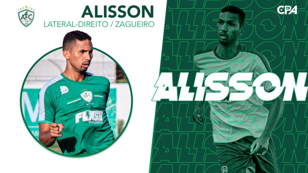 ALISSON – LATERAL-DIREITO/ZAGUEIRO – 2023 ALISSON - LATERAL-DIREITO/ZAGUEIRO - 2023