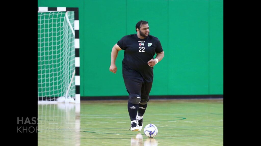 Hassan Ali Futsal Goalkeeper Saves vs Al Dhafra - 07/02/2020