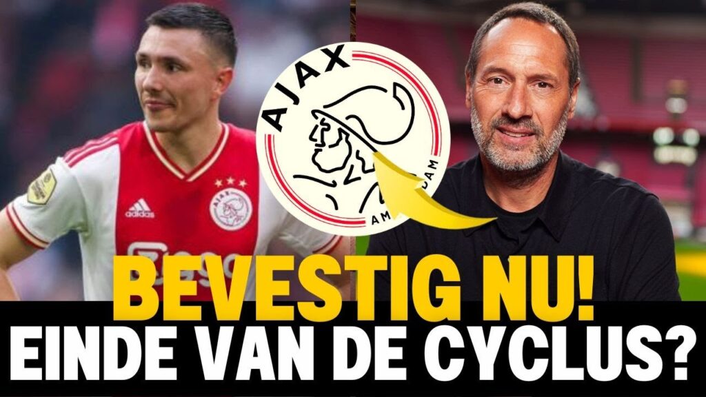 💣💥DE BOM IS GEONTPLOFFEERD! NIEMAND VERWACHT DIT! ONVERWACHT VAARWEL! LAATSTE AJAX-NIEUWS