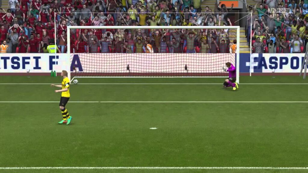 FIFA 15 - Simon Mignolet Match Story