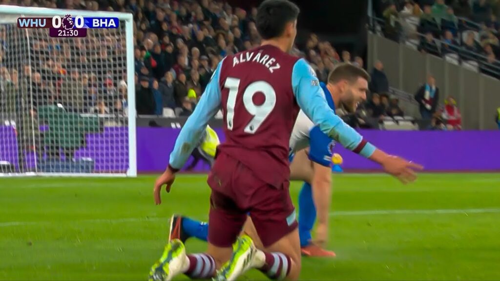 Edson Alvarez vs Brighton Edson Alvarez vs Brighton