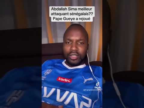 Pape Gueye a rejoué avec Marseille. Abdallah Sima, meilleur attaquant sénégalais ??