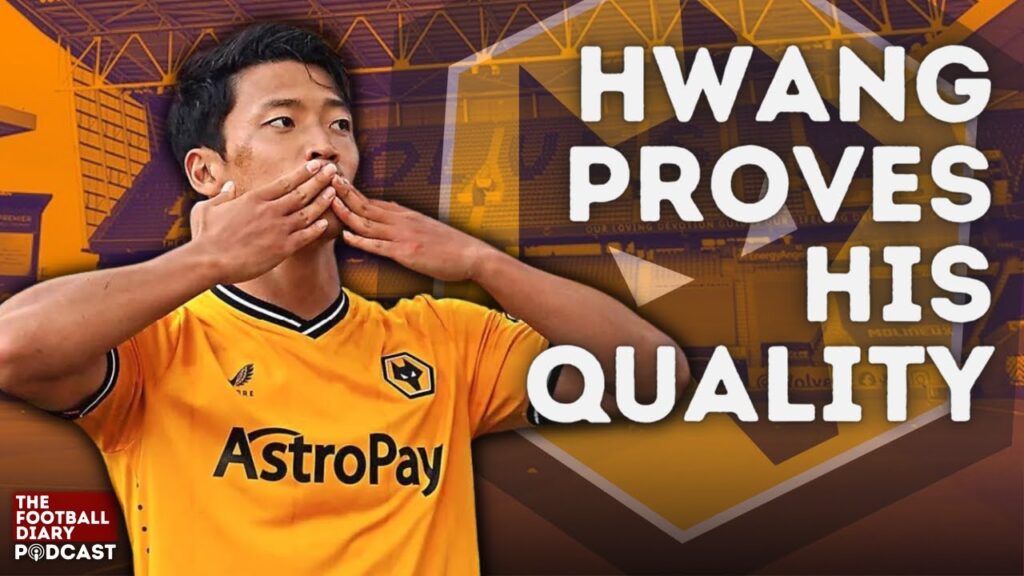 Why Hwang Hee-chan is a key player for Wolves | Wolverhampton Wanderers 3-0 Everton