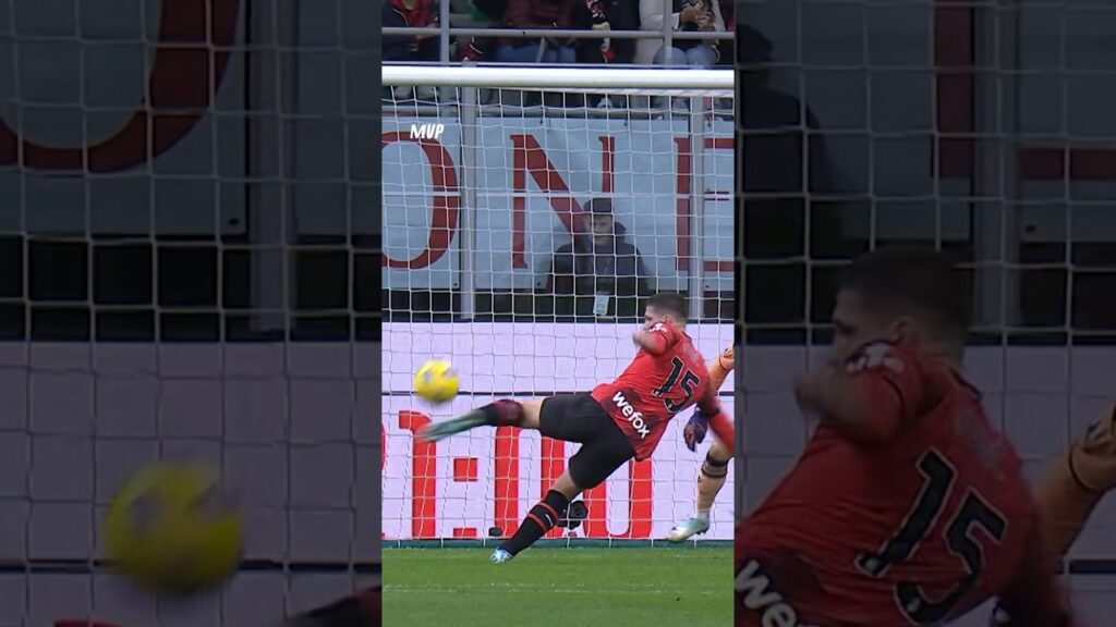 MVP of the month for December 💪🔝 | Luka Jović | #shorts