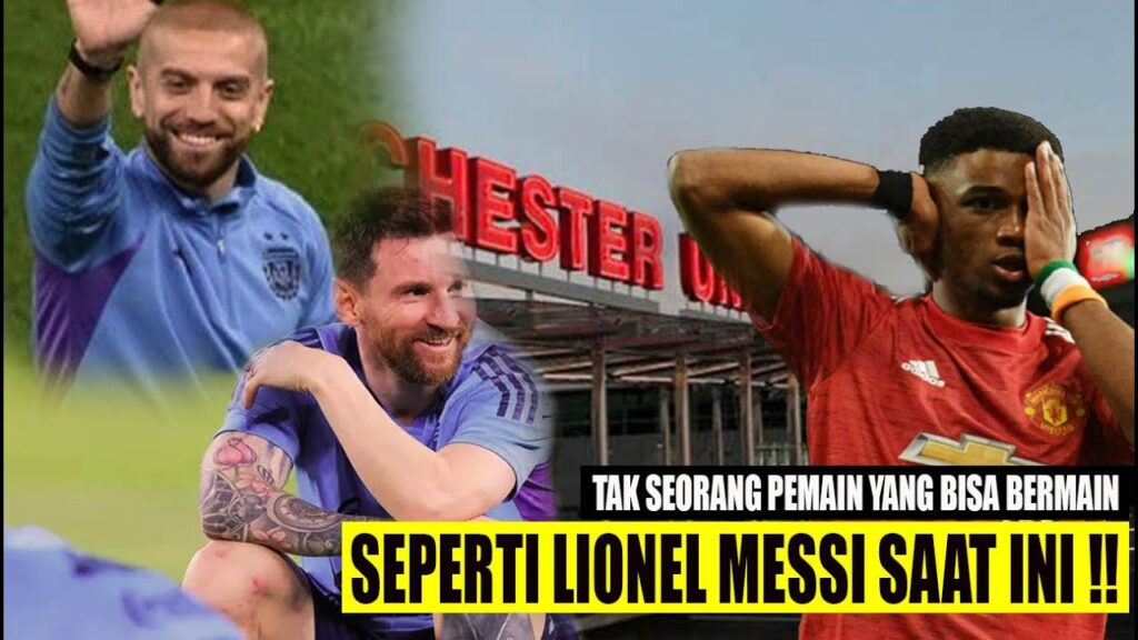 Dianggap Punya Persamaan Dengan Lionel Messi ‼️ Amad Diallo Bukan Malah Senang "Ini Reaksinya"
