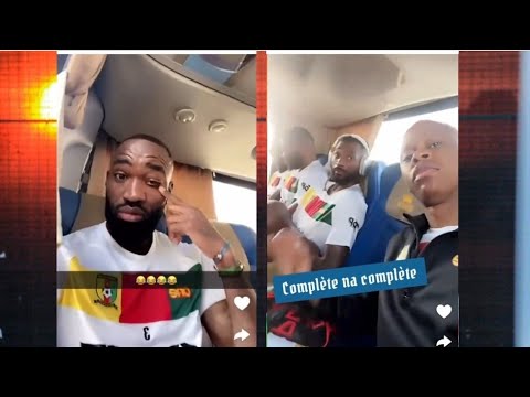 🔥MOUMI NGAMALEU 🦁 🇨🇲 dans la TANIÈRE avec Clinton Njie, Zambo Anguissa 👌🏾🇨🇲👏🏾🎉