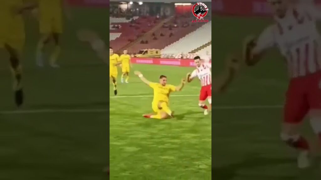 GOL Osman Bukari 8' | FK Crvena zvezda - FK Voždovac 2:0