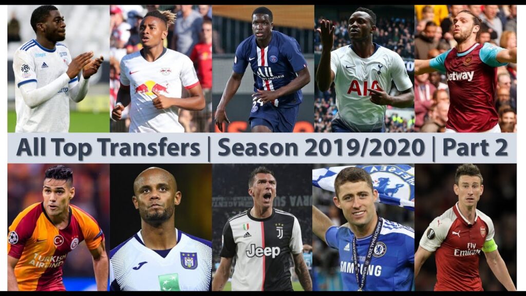 All Top Transfers | Season 2019/2020 | Part 2 | All Leagues in the World