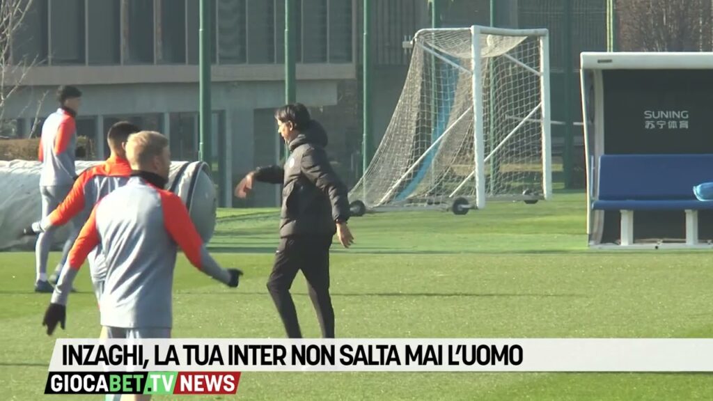 Serie A - Inzaghi, la tua Inter non salta mai l’uomo