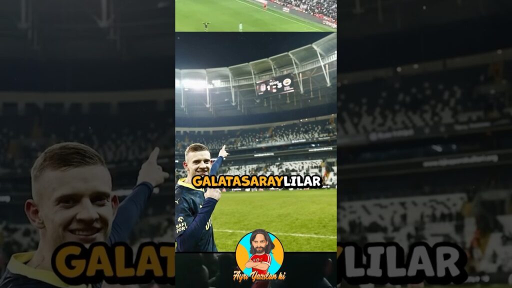 Szymanski İcardi’yi Taklit Mi Etti? I Beşiktaş Fenerbahçe Maçı #futbol