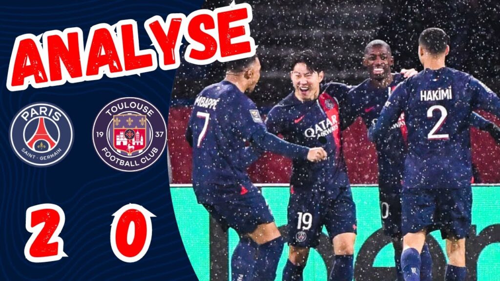 🧐 LES CLEFS DE LUIS ENRIQUE EN UN 1 BUT ! PSG/TOULOUSE, ANALYSE🔴🔵