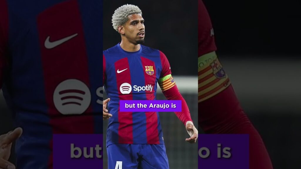 Thomas Tuchel wants to see Ronald Araújo at Bayern Munich #football #footballshorts Thomas Tuchel wants to see Ronald Araújo at Bayern Munich #football #footballshorts