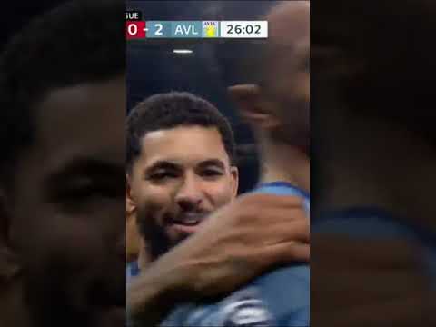 Dendoncker Cheeky Debut Goal for Aston Villa #shorts  #football