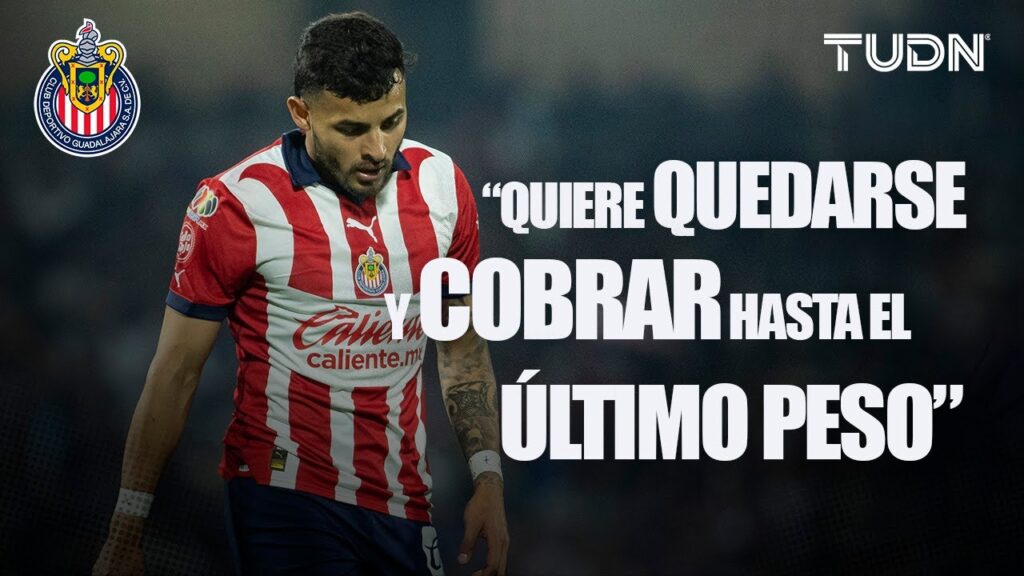 Chivas NO QUIERE a Alexis Vega ❌🚨 Ya NO ENTRENA con el equipo | TUDN Chivas NO QUIERE a Alexis Vega ❌🚨 Ya NO ENTRENA con el equipo | TUDN