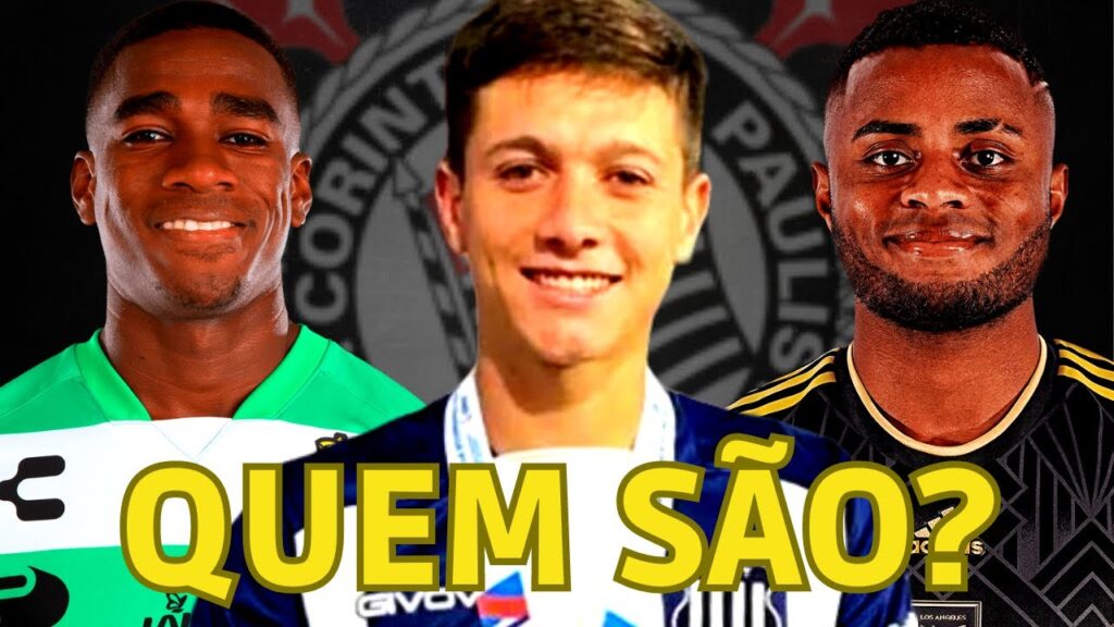 RODRIGO GARRO, FÉLIX TORRES E DIEGO PALACIOS NO CORINTHIANS! SAIBA COMO JOGAM OS REFORÇOS DO TIMÃO! RODRIGO GARRO, FÉLIX TORRES E DIEGO PALACIOS NO CORINTHIANS! SAIBA COMO JOGAM OS REFORÇOS DO TIMÃO!