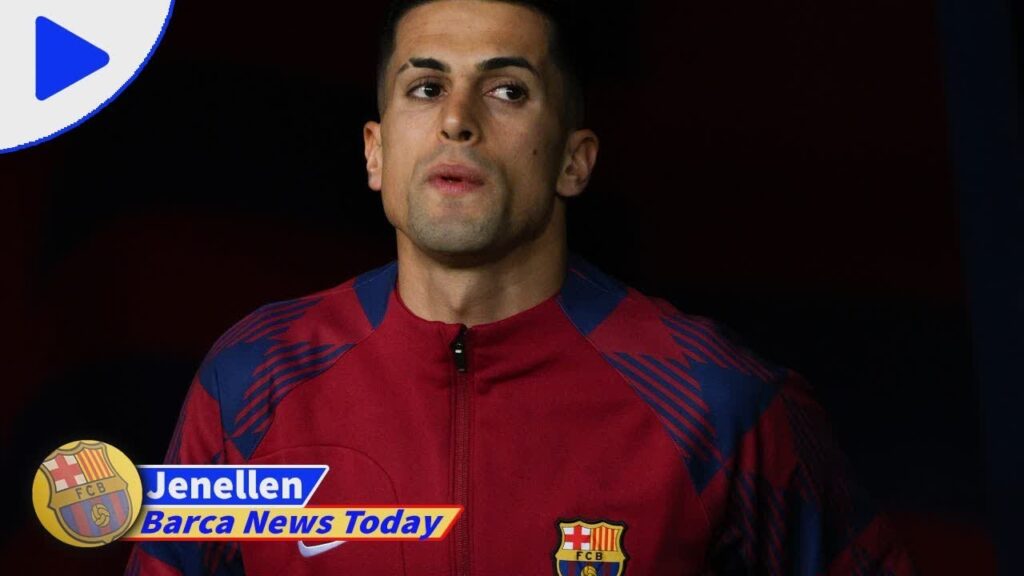 Barcelona set to revert to back three formation after Joao Cancelo picks up injury – report | n...