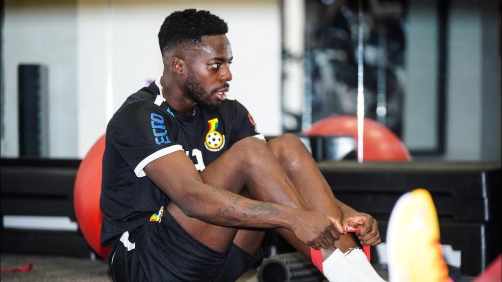 BLACK STARS 4TH TRAINING 🇬🇭 GYM WORKS…INAKI WILLIAMS & 25 OTHERS…KUDUS LATEST & MORE
