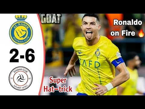 Ronaldo 4 goals in 7 minutes 💥🚀Al Nassr vs Abha 6-1 | Sadio Mane Goals |All Goals & Highlights 2023