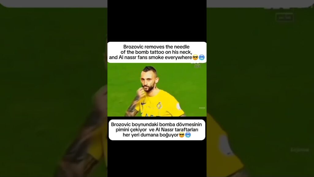 AL NASSR FANS 🥶 #ronaldo #cr7 #football #soccer #trending #alnassr #brozovic