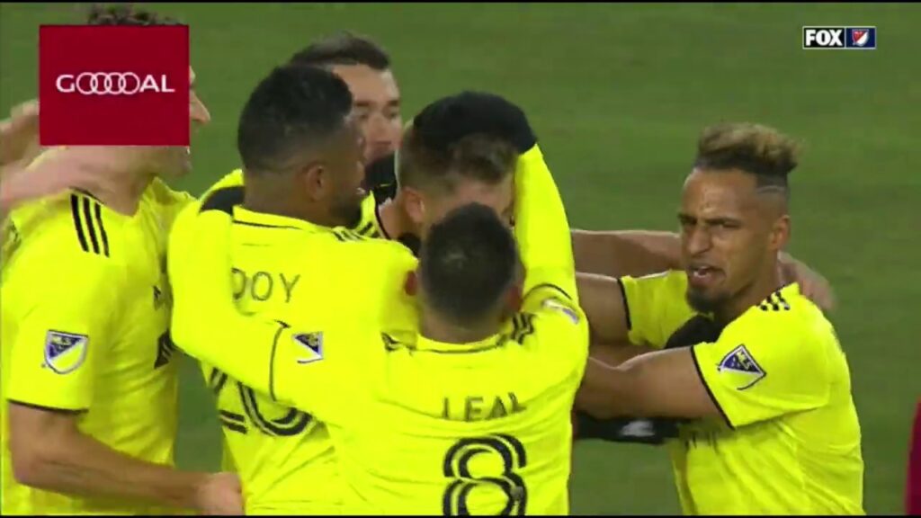 Walker Zimmerman with Nashville's first MLS goal | MLS on FOX