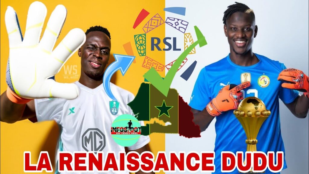 🚨Édouard mendy meilleur gardien.mory diaw satisfait..après lindelöf man united à activé deux autres