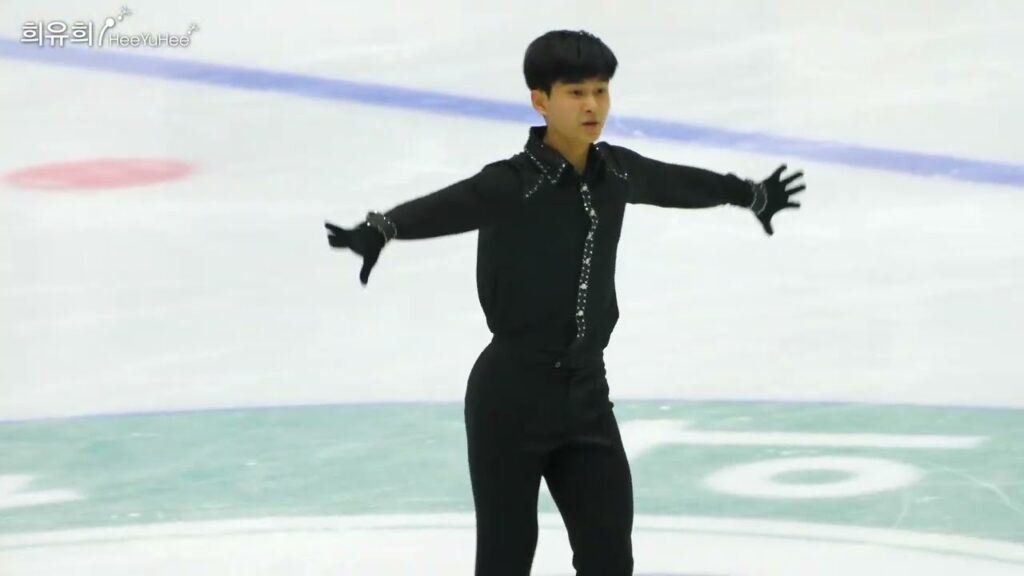 [4K60p] 김태환 Taehwan KIM FS | 2024 종합선수권 Korean Nationals (DAY2) | Jr. Men #04 | 늘푸른중2 | 2024-01-05