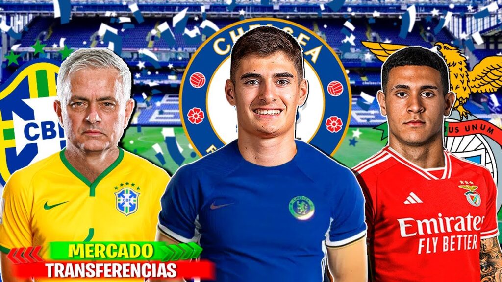 10 TRANSFERENCIAS CONFIRMADAS | RUMORES 23/24! António Silva Chelsea,Ayman Benfica,Mourinho Brasil