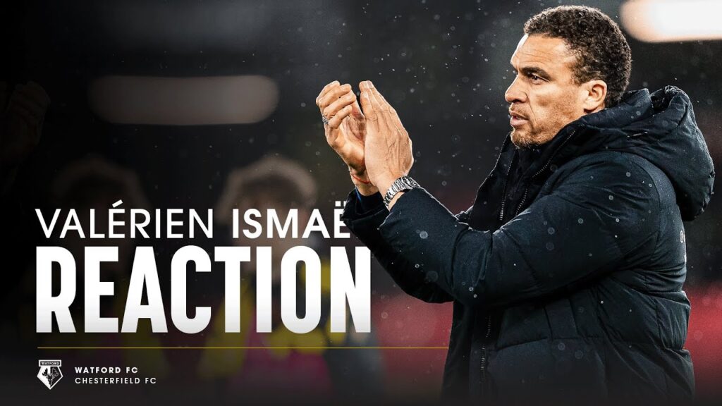 “It’s A Relief!” 😅 | Valérien Ismaël On Chesterfield Win