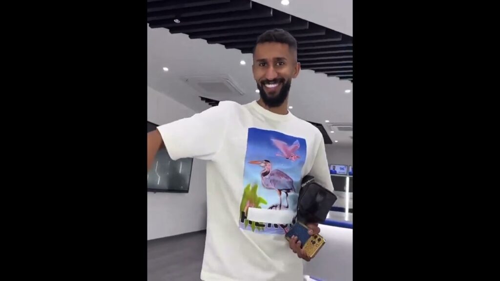 تحية 'سلمان الفرج' لِـ البليهي