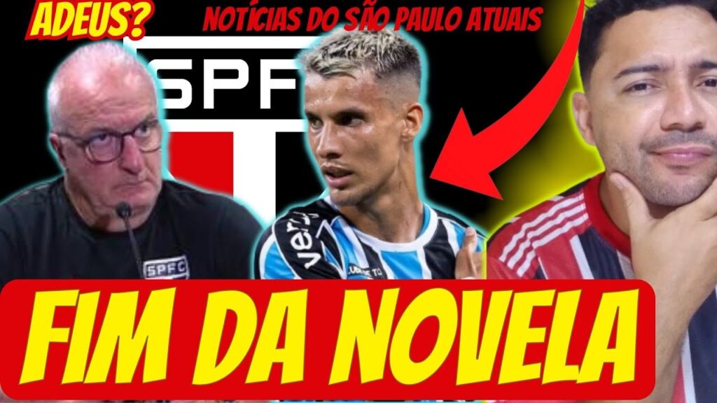 PODE COMEMORAR! Ferreirinha ACEITA Proposta do São Paulo! Dorival na Seleção! Mercado da Bola