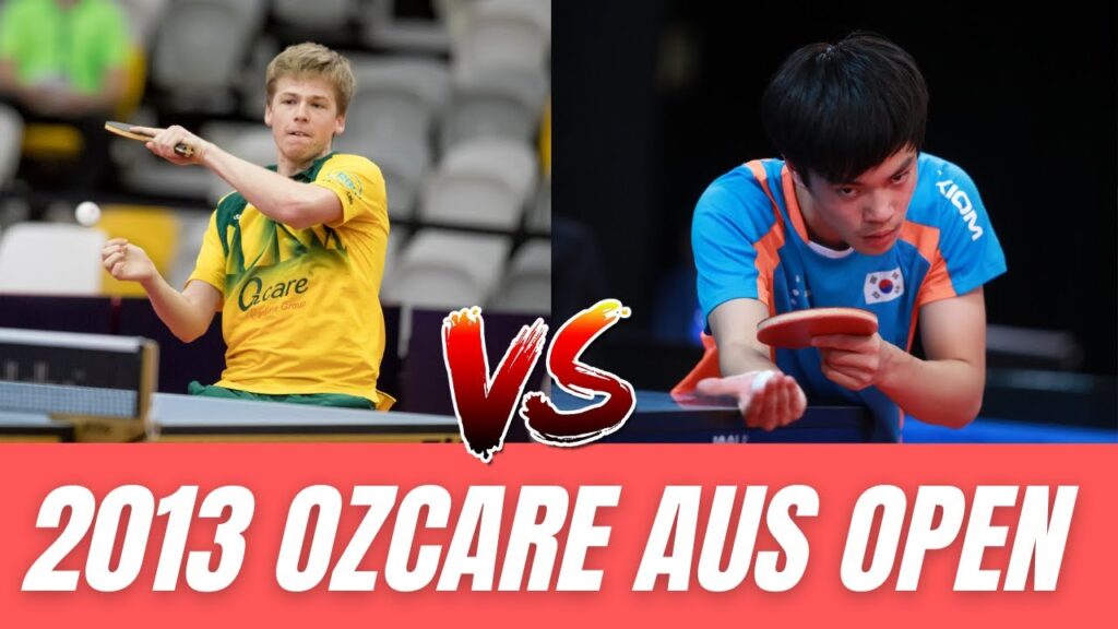 KANE TOWNSEND BREATHLESS MOMENT | Kane Townsend 7th SET against Korea's Cho Seung Min