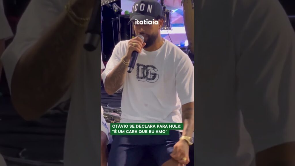 HULK SE EMOCIONA COM DECLARAÇÃO DE VOLANTE OTÁVIO