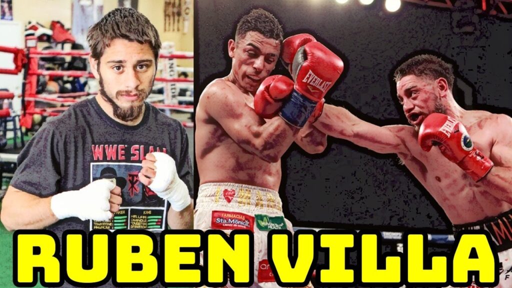 RUBEN VILLA ONE OF THE MOST DANGEROUS & DIFFICULT FEATHERWEIGHT CONTENDERS IN THE WORLD!!!