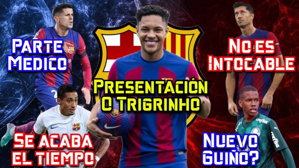 Presentación O Tigrinho 🔥 Cancelo se pierde SuperCopa 🔥 Robert No Intocable 🔥 Raphinha y su futuro 🔥