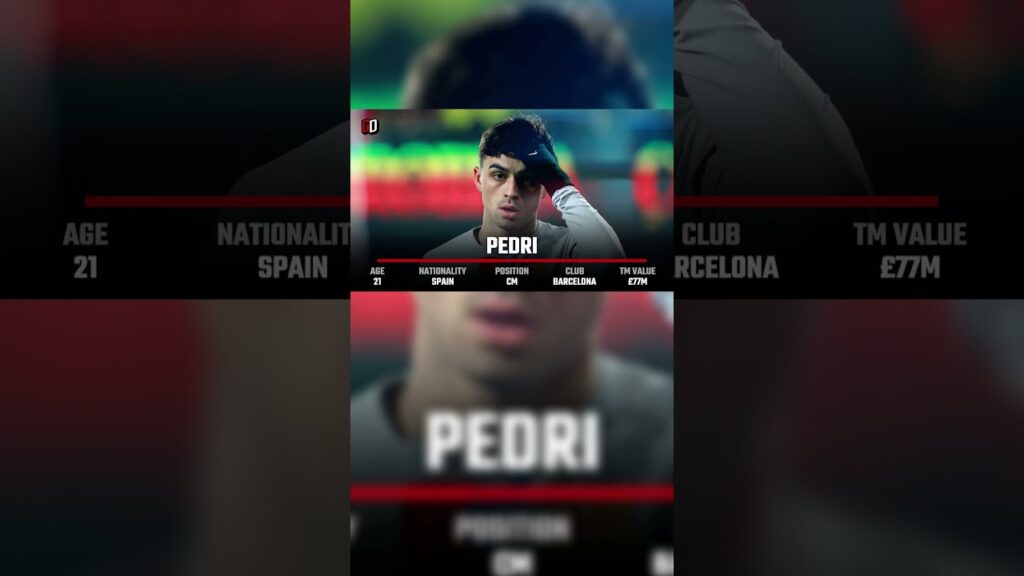 Barcelona considering SELLING Pedri to Arsenal?! #shorts