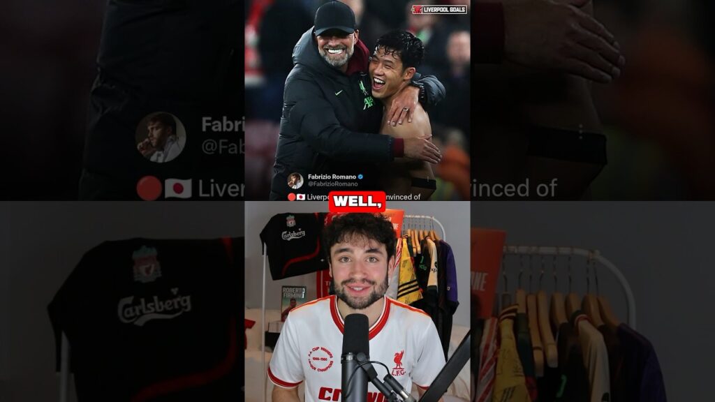 How Wataru is Becoming VITAL for LFC! 🇯🇵💪