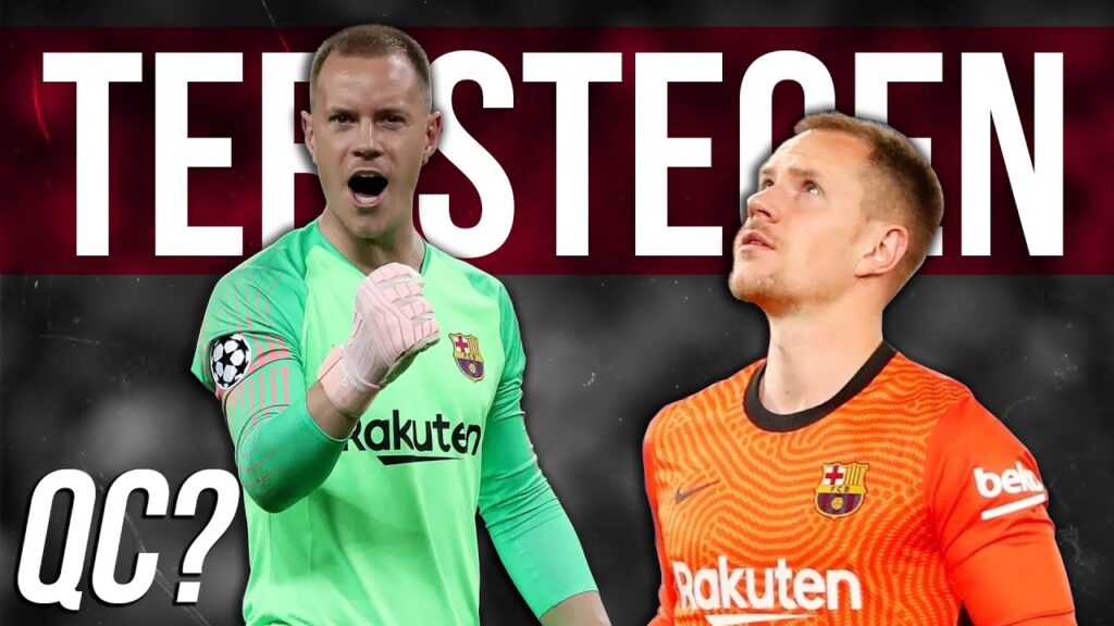 Qué C4R4J0S le pasó a Marc-André ter Stegen? Qué C4R4J0S le pasó a Marc-André ter Stegen?