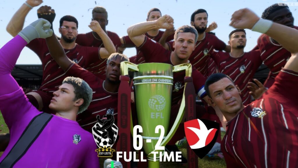 CHAMPIONS! | Canterbury FC 6 - 2 Cheltenham Town FC | Extended Highlights + Trophy Celebrations