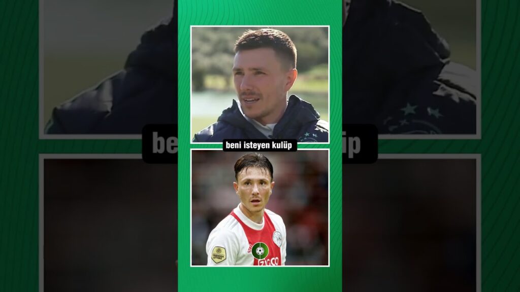 💥 Ajax'ın yıldızı Steven Berghuis'ten Beşiktaş itirafı! ❓ Siyah-Beyazlı takıma transfer olacak mı?