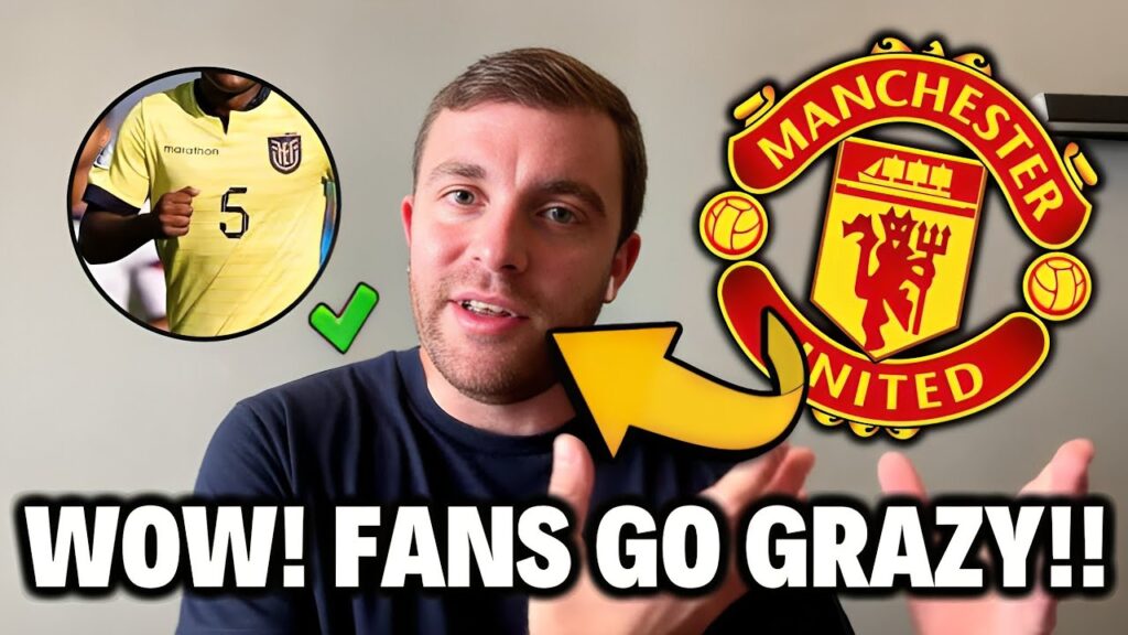 💥 BOOM!! 💣 Sir Jim is Close To Signing ✅ The “Next Moises Caicedo” 🇪🇨 Man United Transfer News Today 💥 BOOM!! 💣 Sir Jim is Close To Signing ✅ The "Next Moises Caicedo" 🇪🇨 Man United Transfer News Today