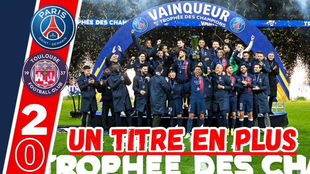 ⚽ TITRE ET CHOIX : PSG/TOULOUSE (2-0), MBAPPE, LEE, DANILO, SKRINIAR.. !🔴🔵