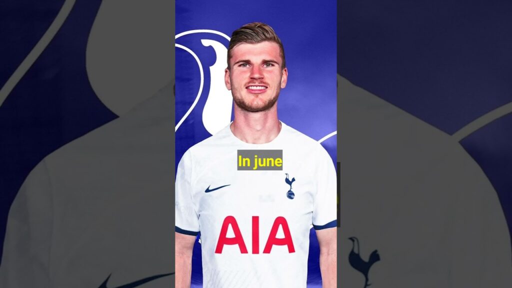 TRANSFER NEWS: Timo werner join spurs on loan⚽️🖋 #viral #football #footballshorts #sports
