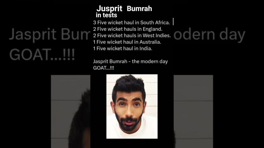 Jasprit Bumrah modern day legend #viratkohli #cricket #shortvideo #ipl2024 #shorts #indvssa #trend
