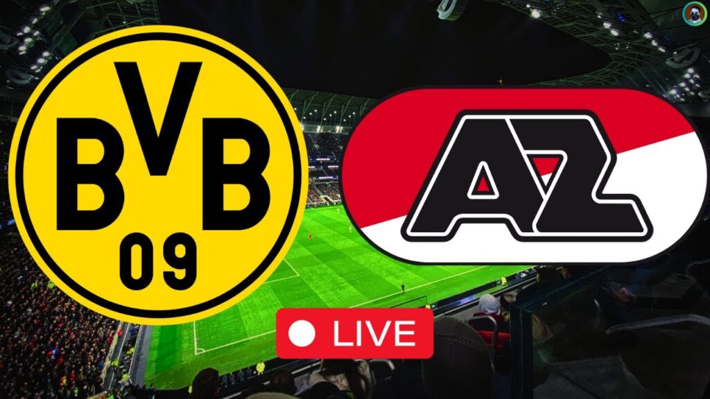 Borussia Dortmund vs AZ Alkmaar Live | Club Friendlies 2024 Full Match Today