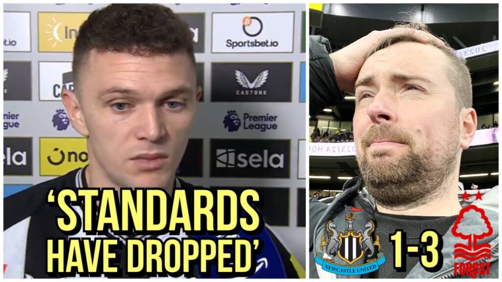 Tripper Admits EMBARRASSING Display! Chris Wood Hat-Trick DESTROYS Newcastle 1-3! MATCH REACTION!