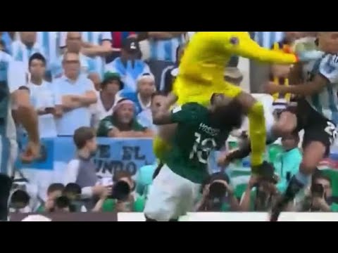 Yasir Al Shahrani injury vs Argentina | Argentina vs Saudi Arabia | 1-2 |