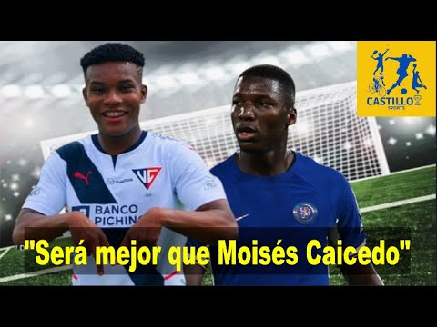 💪“ÓSCAR ZAMBRANO VA A SER MEJOR JUGADOR QUE MOISÉS CAICEDO”, ASEGURAN DESDE GUAYAQUIL