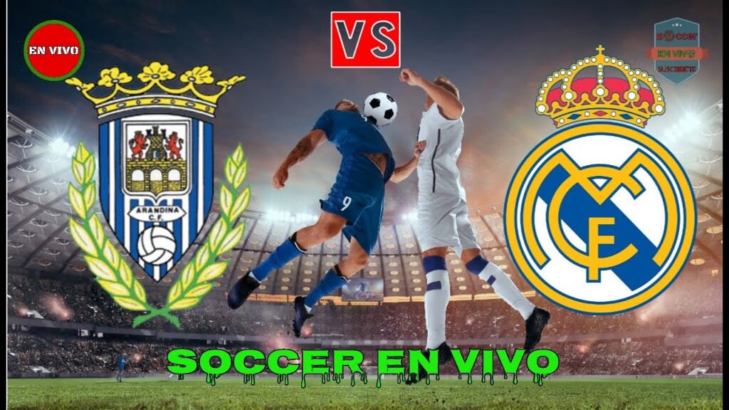 LIVE | Real amadrid vs Arandina • Copa Del Rey 2024  | soccer en vivo | 🔴